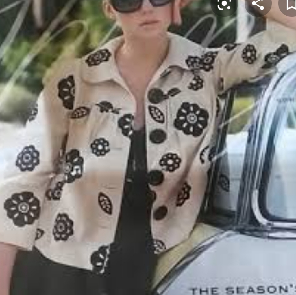 Tibi Cropped Jacket